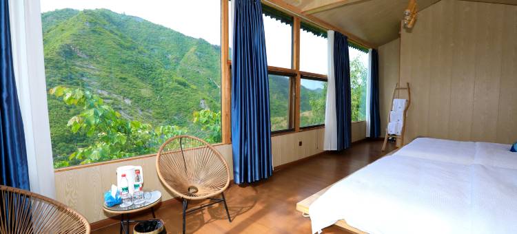 山阳天蓬山寨森林康养基地图片