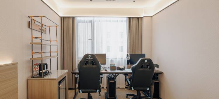 雷神电竞酒店图片