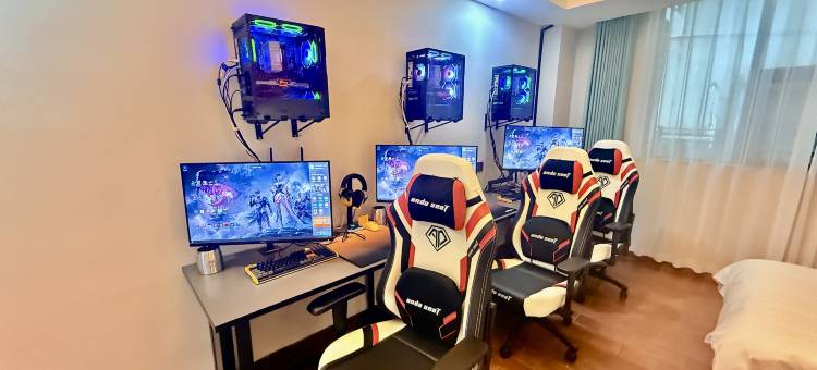 TNT电竞酒店(贺州灵峰广场贺州站店)图片