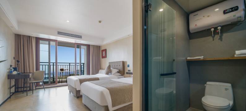 嵊泗屿悦海景酒店(南长途沙滩店)图片