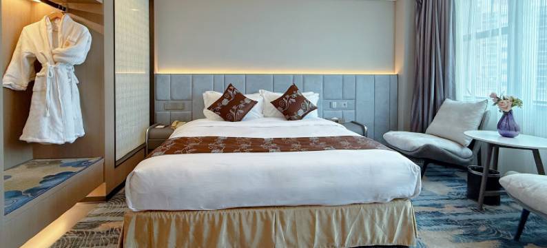 深圳坪山高铁站乐安居国际酒店(锦龙地铁站店)图片