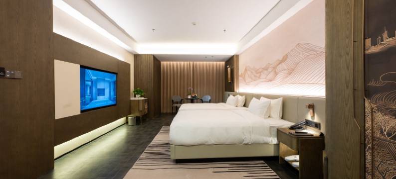 美豪丽致酒店(西安未央龙湖天街凤城八路店)图片