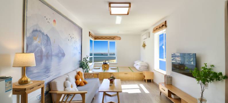 金桔·水晶丨GOLDEN SANDS SHOR●万科海景公寓(鲅鱼圈山海广场店)图片
