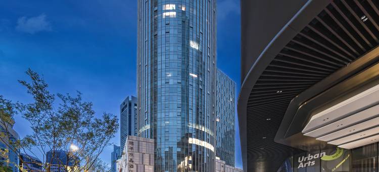 南京新街口德基桔子水晶酒店图片