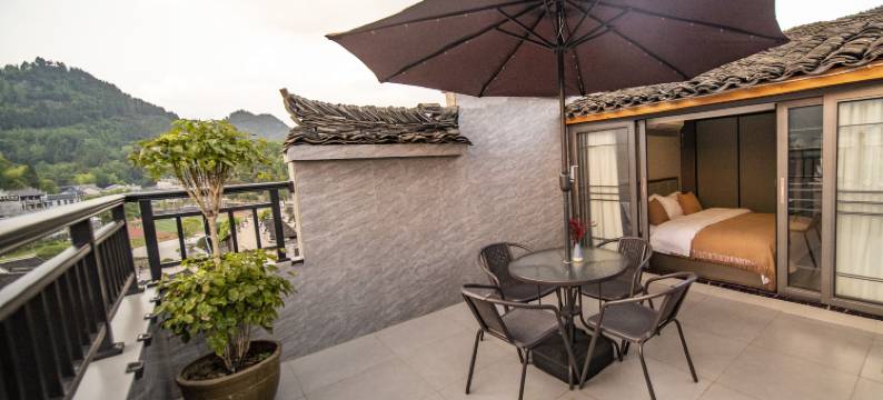 古韵悠舍(边城茶峒景区店)图片