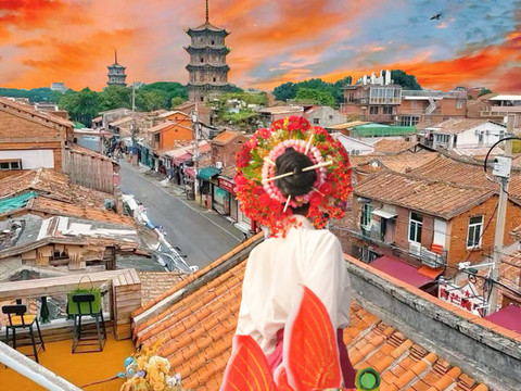 泉州•南岳十八｜Stay•Forever18新中式•设计师美邸(西街开元寺店)