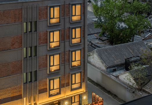 北京隆福寺NOA诺岸酒店（王府井店）外景图