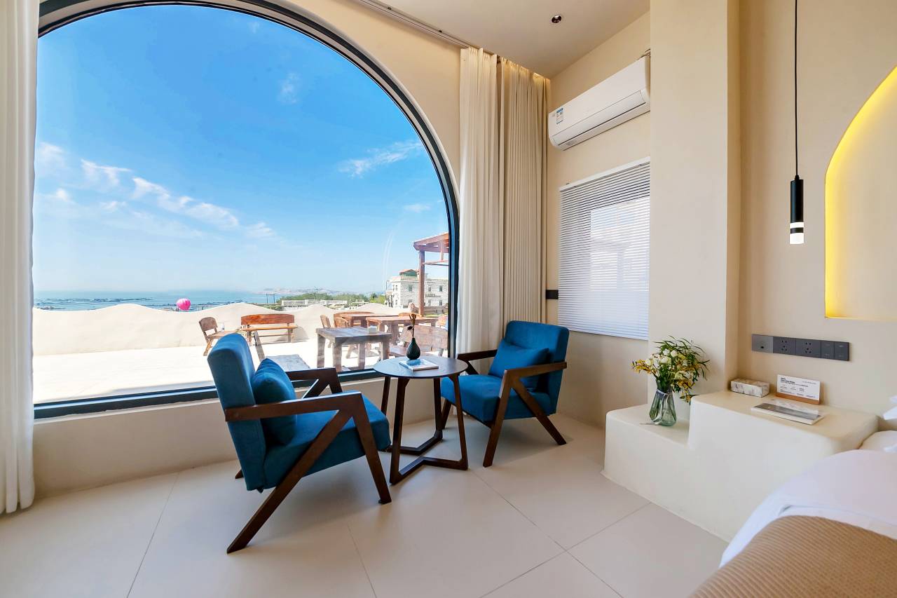 平潭无崖海·Sunrise海景民宿(坛南湾七号沙滩店)图片