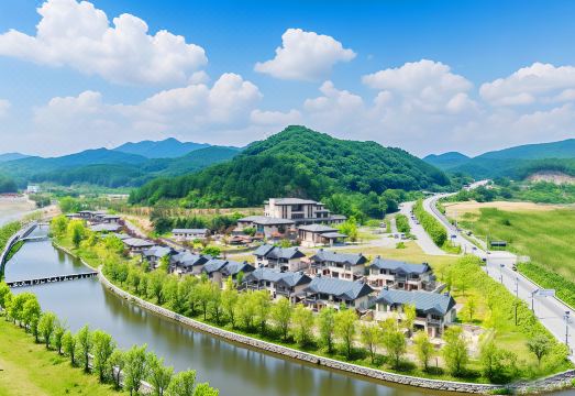 本溪花溪沐云溪七养温泉酒店外景图