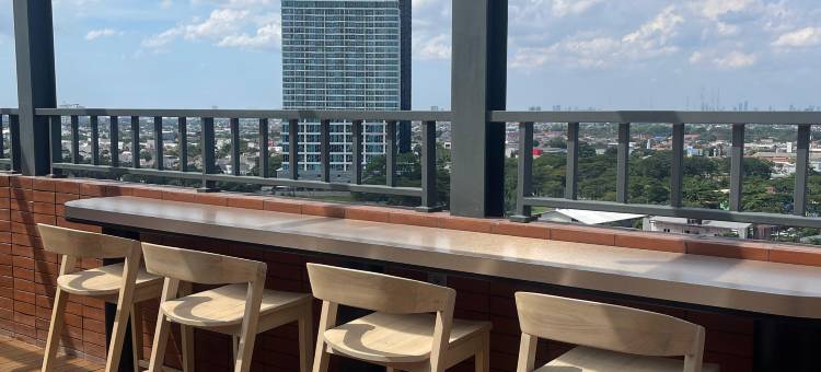 阿拉姆舒特拉阿图伊酒店(Atooi Hotel Alam Sutera)图片