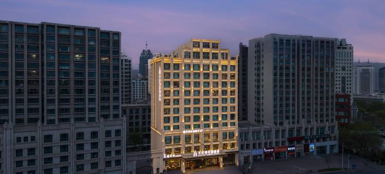 艾伦格花园酒店(力盟步行街中心广场店)图片