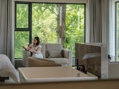 莫干山南路别院·Misty私汤设计师度假民宿图片