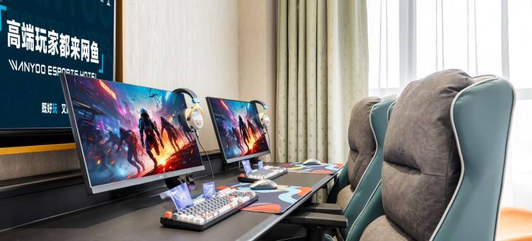 网鱼电竞酒店(无锡扬名地铁站店)图片