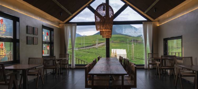 琼库什台天青予·山居民宿图片