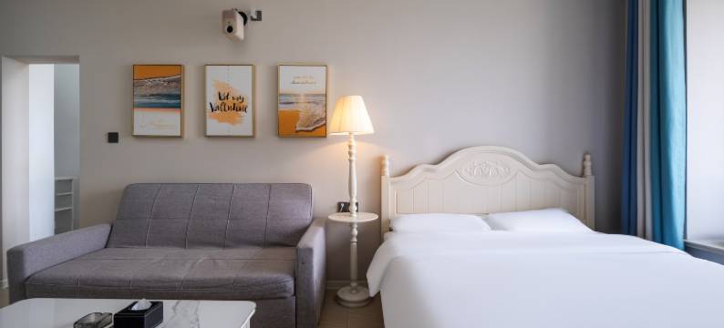 筑悦家LOFT海景影院公寓(大学城第三海水浴场店)图片