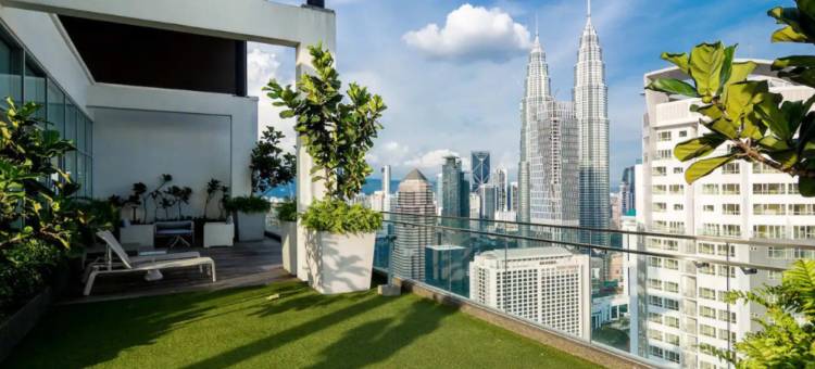 吉隆坡市中心度假风豪瑪188号套房(188 Suites KLCC by Holma)图片