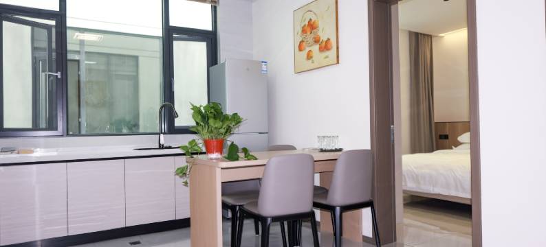 栖岸谣民宿图片