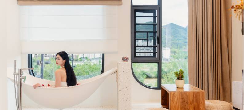 荔波三屿南庭·La Mere Ancienne·设计师私汤度假美墅(古镇店)图片