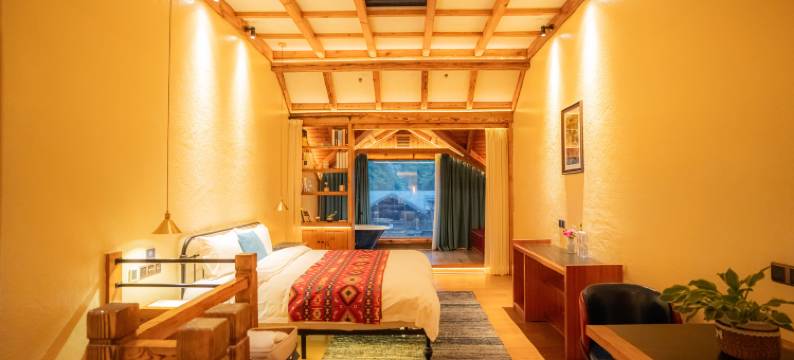 九如山诺漫堡生活情境酒店图片