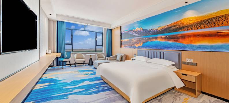 茶卡白兰道酒店图片