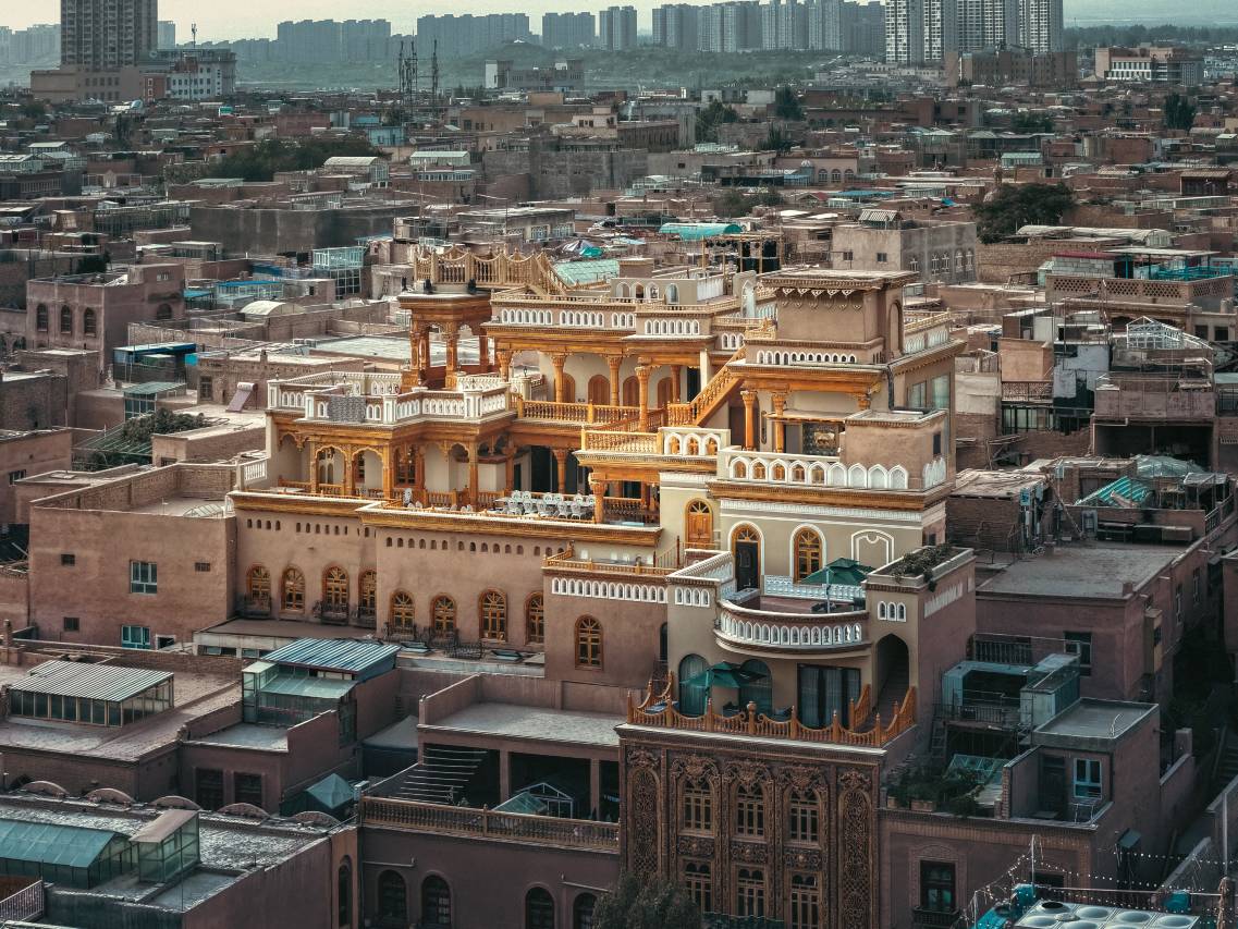 空中花园酒店(喀什古城店)图片