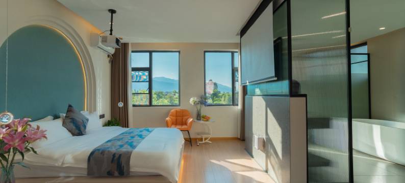 锦上云宿(大理古城崇圣寺三塔店)图片