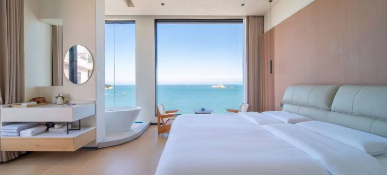 湄洲岛日出·好望岛海景民宿(莲池澳沙滩店)图片