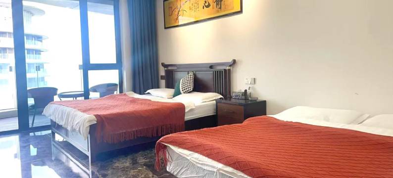 葫芦岛禧乐海景民宿图片