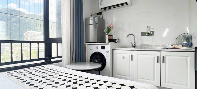 青柠民宿(东二环泰禾广场省儿童医院店)图片