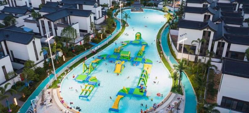 清远湖蝶湾度假别墅图片