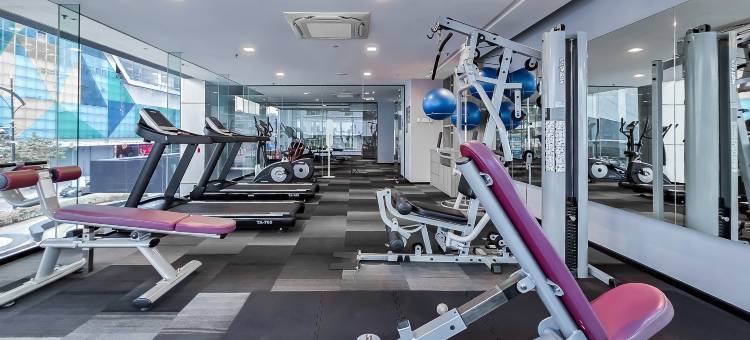 新山市中心五酒店(Fives Hotel Johor Bahru City Centre)图片