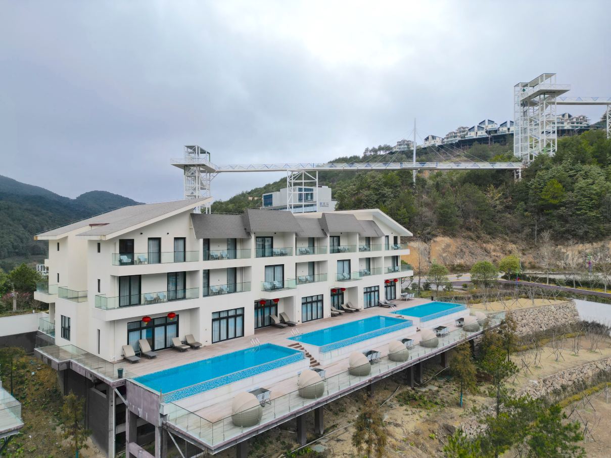 图卷九号度假村 房型 近水·四卧别墅
