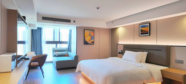 速8精选酒店(重庆江北机场观月路地铁站店)图片