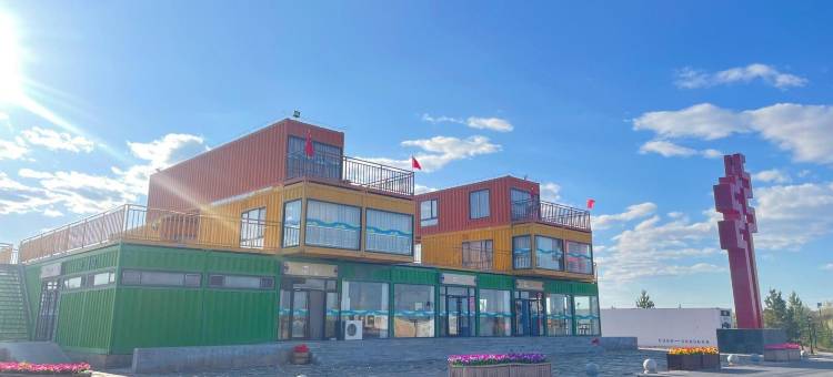 奈曼旗宝古图自驾车露营地图片