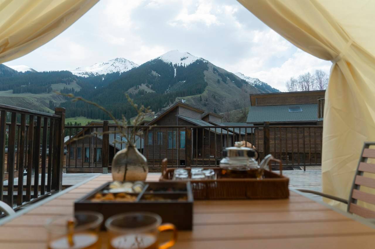 琼库什台阅木山居民宿图片