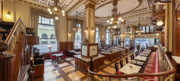 布达佩斯中心瑞享酒店(Mövenpick Hotel Budapest Centre)图片