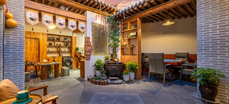 花筑·光栖康养小院民宿(平遥古城店)图片