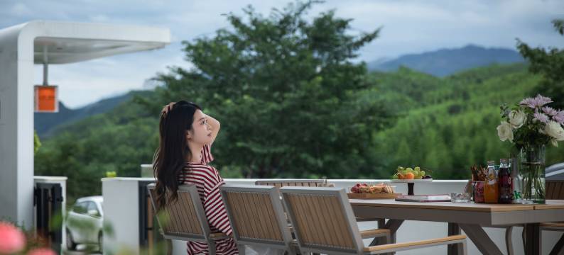 泊心小满·Full Vista·山谷温汤滑雪度假美宿图片