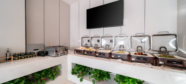 锦栖悦酒店(高阳纺织商贸城店)图片