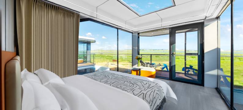 暮云归太空舱民宿(乌兰哈达火山地质公园店)图片