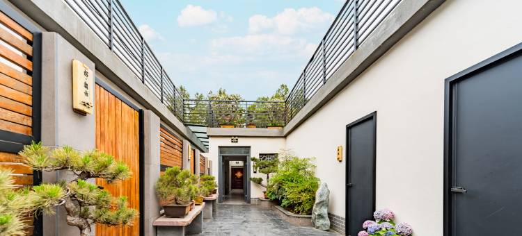 花筑·晓初丨山景美学设计师丨度假民宿酒店(泰山红门登山口店)图片