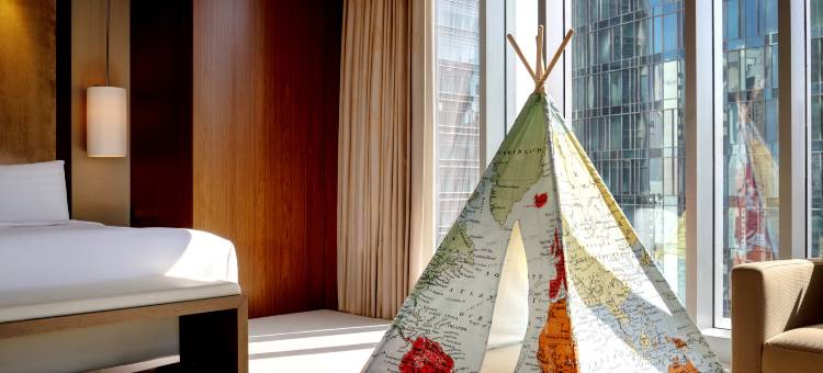 多哈市中心马奎斯 JW 万豪侯爵酒店(JW Marriott Marquis City Center Doha)图片