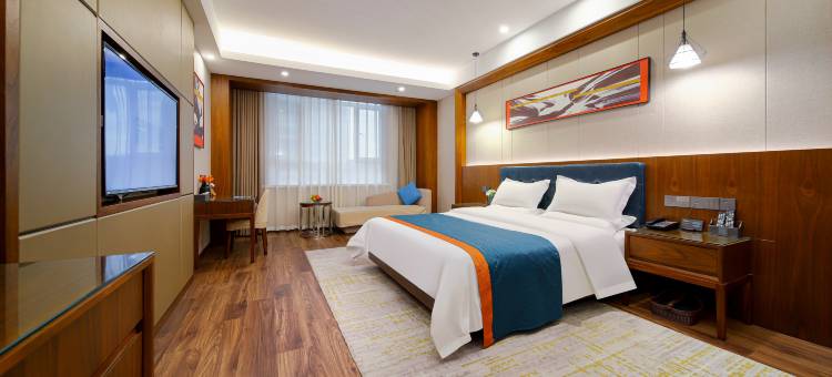 张掖锐驰国际酒店(甘州区区政府张掖西站店)图片