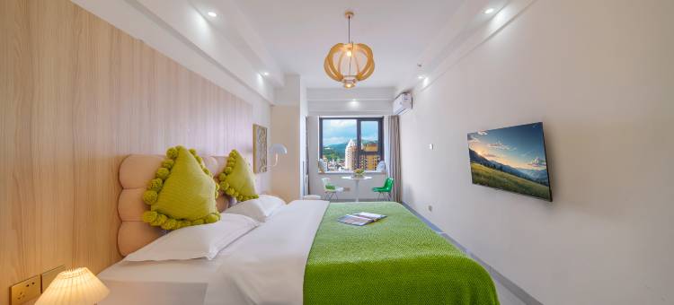 景洪山风予熠民宿(泼水广场店)图片