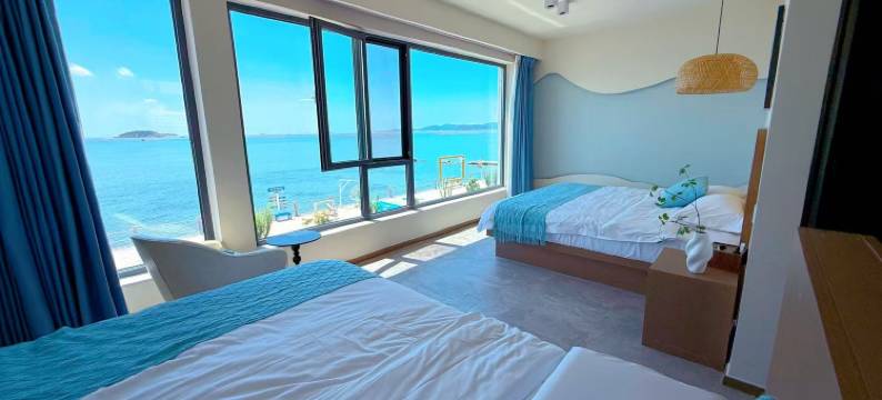 长岛渔家小院民宿图片