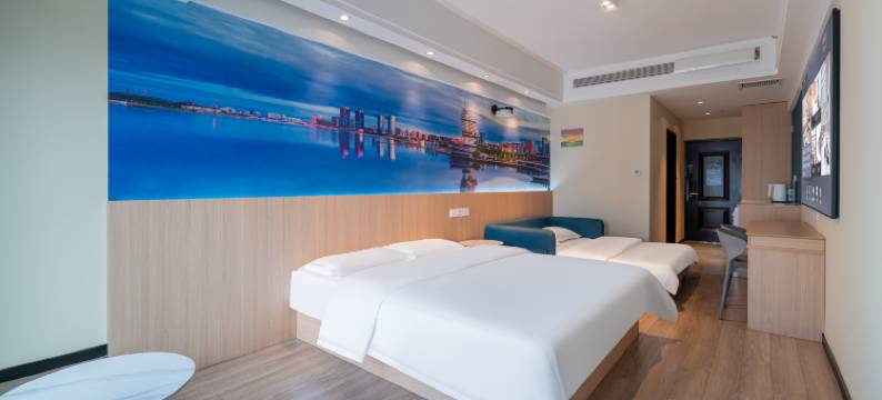 拾贝LOFT高空海景设计师美宿(万象汇店)图片