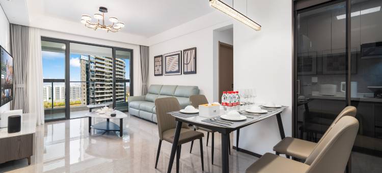 花筑•幸福里度假公寓(三亚大悦城店)图片