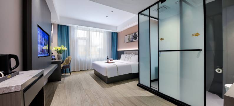 西双版纳景洪希曼智慧酒店(嘎洒机场高铁站店)图片