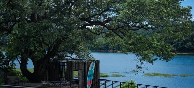 靖安水岸边图片