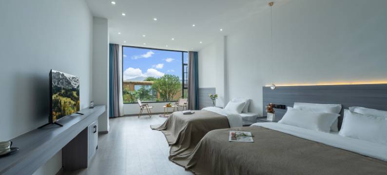 听风泊院·Courtyard绿林野奢日照金山观景美宿(玉龙雪山店)图片